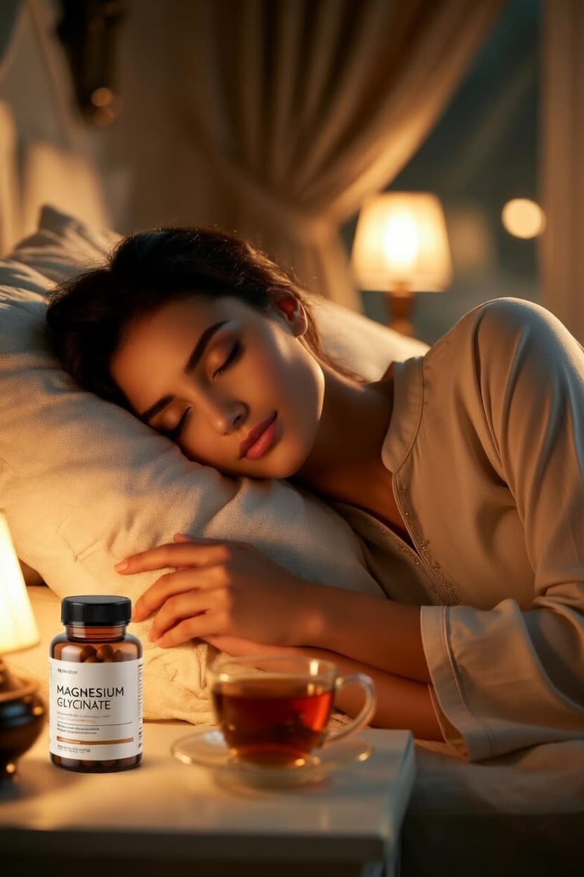 فوائد المغنيسيوم للبشرة والنوم والتوتر (دليل كامل 2026)