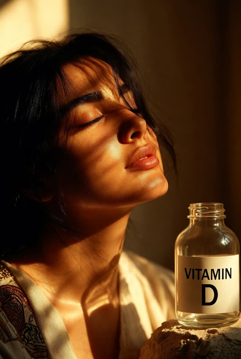 روتين فيتامين D اليومي لصحة البشرة والمناعة 2026