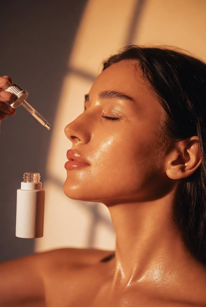 روتين العناية بالبشرة الدهنية بالفيتامينات والمكملات 2026